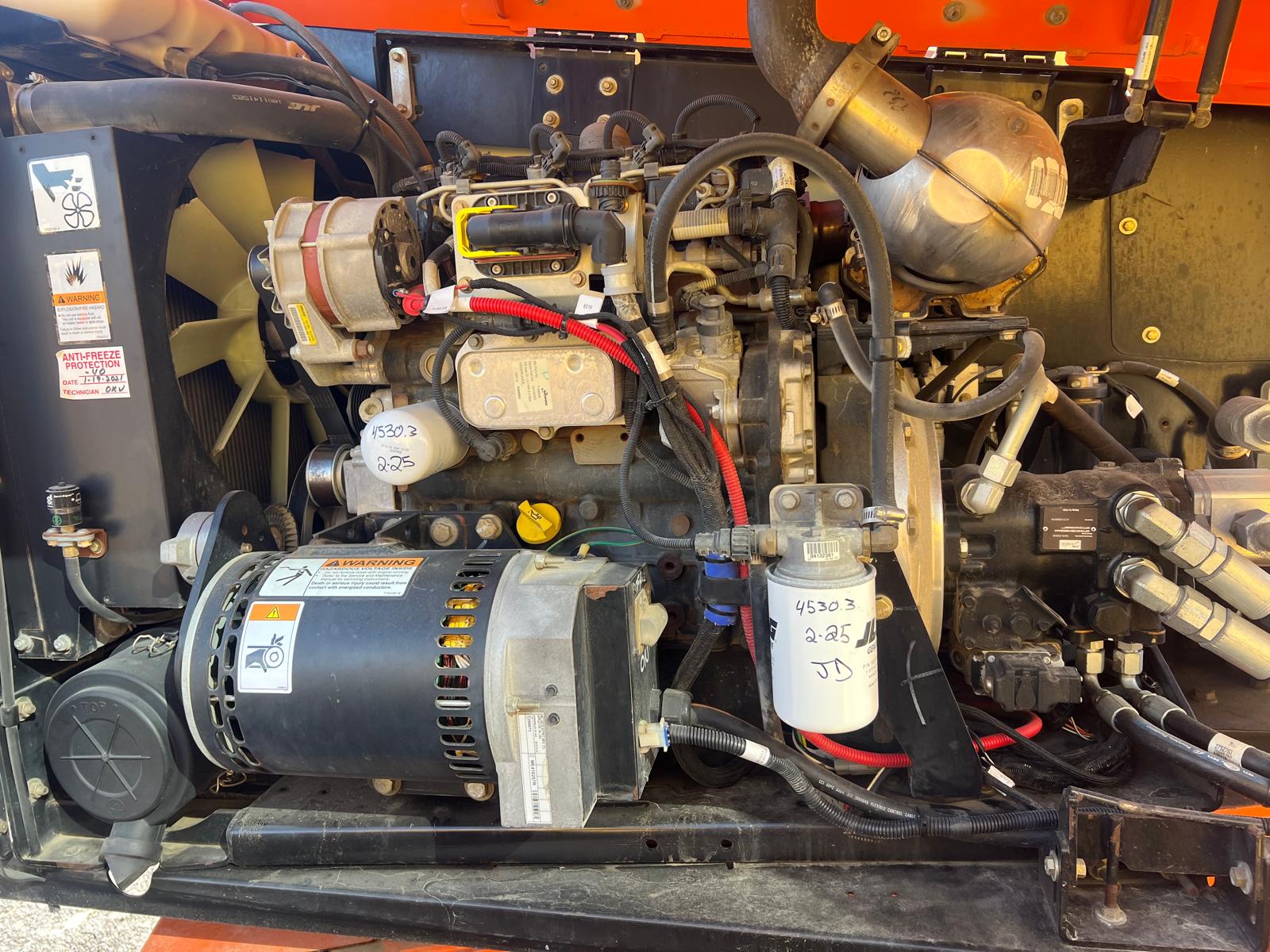 Sold - Telescopic Boom Lift - View 6